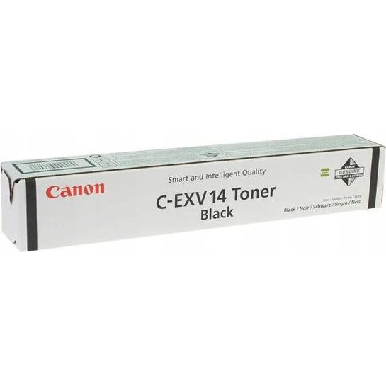 Canon C-EXV 14 cartuccia toner 1 pz Originale Nero