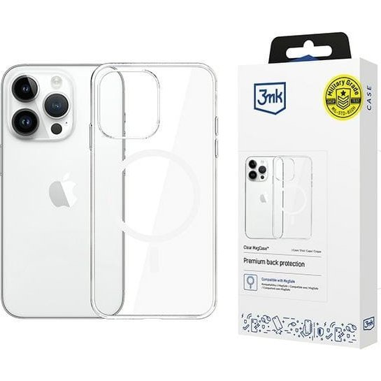 3mk Átlátszó MagCase Apple iPhone 13 Pro Max (5903108586993)