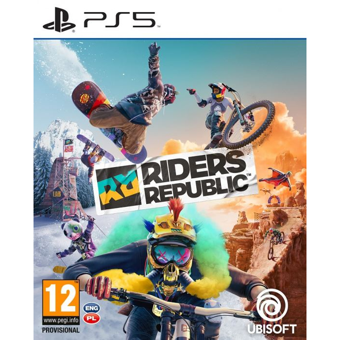 Riders Republic (PS5 - Dobozos játék)