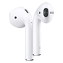 Слушалки Apple AirPods 2, Кутия с безжично зареждане, White