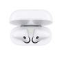Слушалки Apple AirPods 2, Кутия с безжично зареждане, White