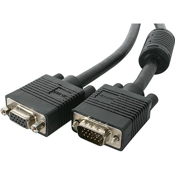 StarTech.com 15m VGA VGA kabel VGA (D-Sub) Zwart
