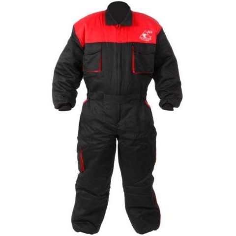 ACI pracovní kombinéza zateplené montérky černé , vel. 52 (XMONTERKY552)