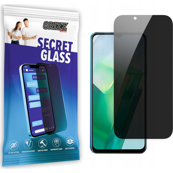  GrizzGlass Szkło prywatyzujące GrizzGlass SecretGlass vivo T2x