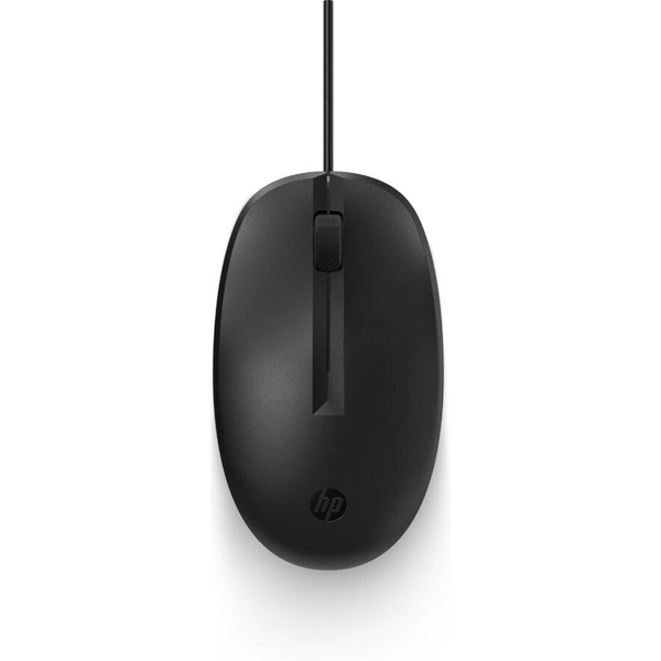 HP 128 vezetékes lézeres egér 1200 DPI fekete