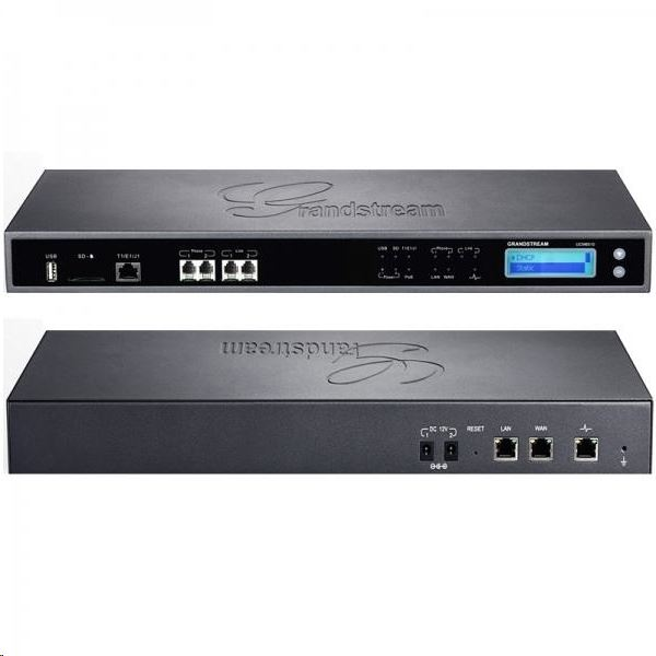 GRANDSTREAM UCM6510 IP PBX telefon központ (2000/200) (UCM6510)