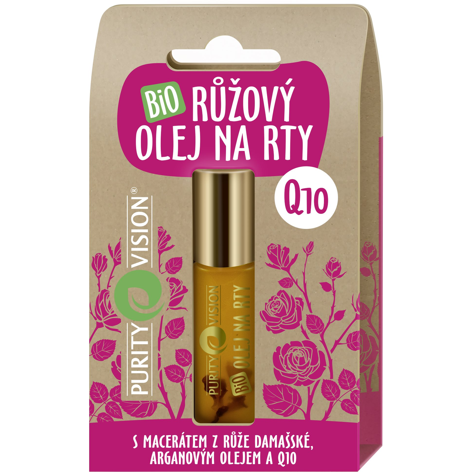 PURITY VISION Bio Pink ajakolaj 10 ml (8595572902477)