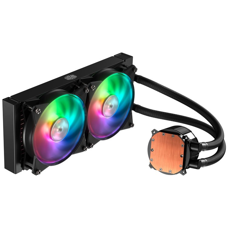 Cooler Master MasterLiquid ML240R RGB Folyadékhűtés 240mm (MLX-D24M-A20PC-R1)