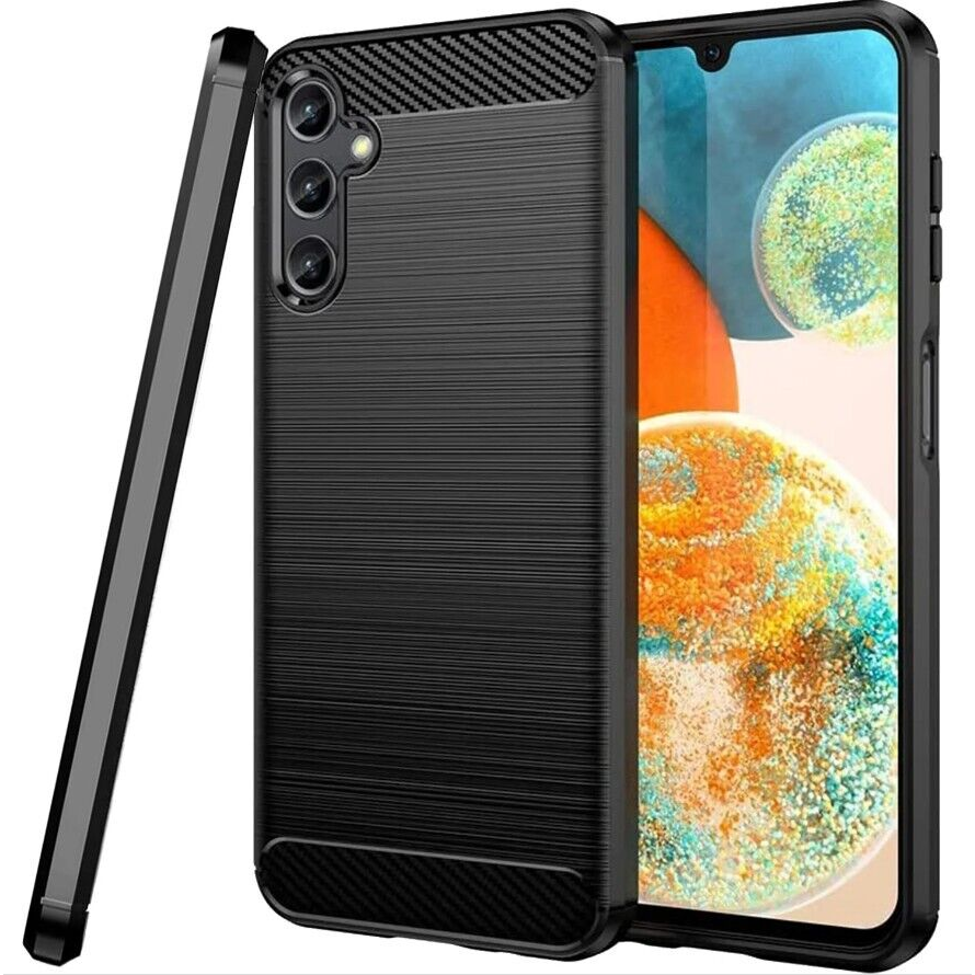 Fusion Trust Samsung Galaxy A34 5G Tok - Fekete (FSN-BC-TRT-A346-BK)