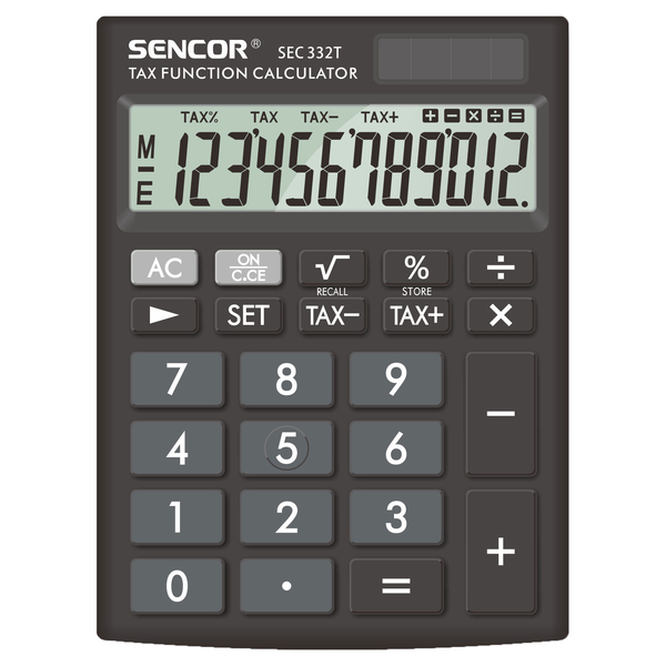 Sencor SEC 332 T Asztali számológép