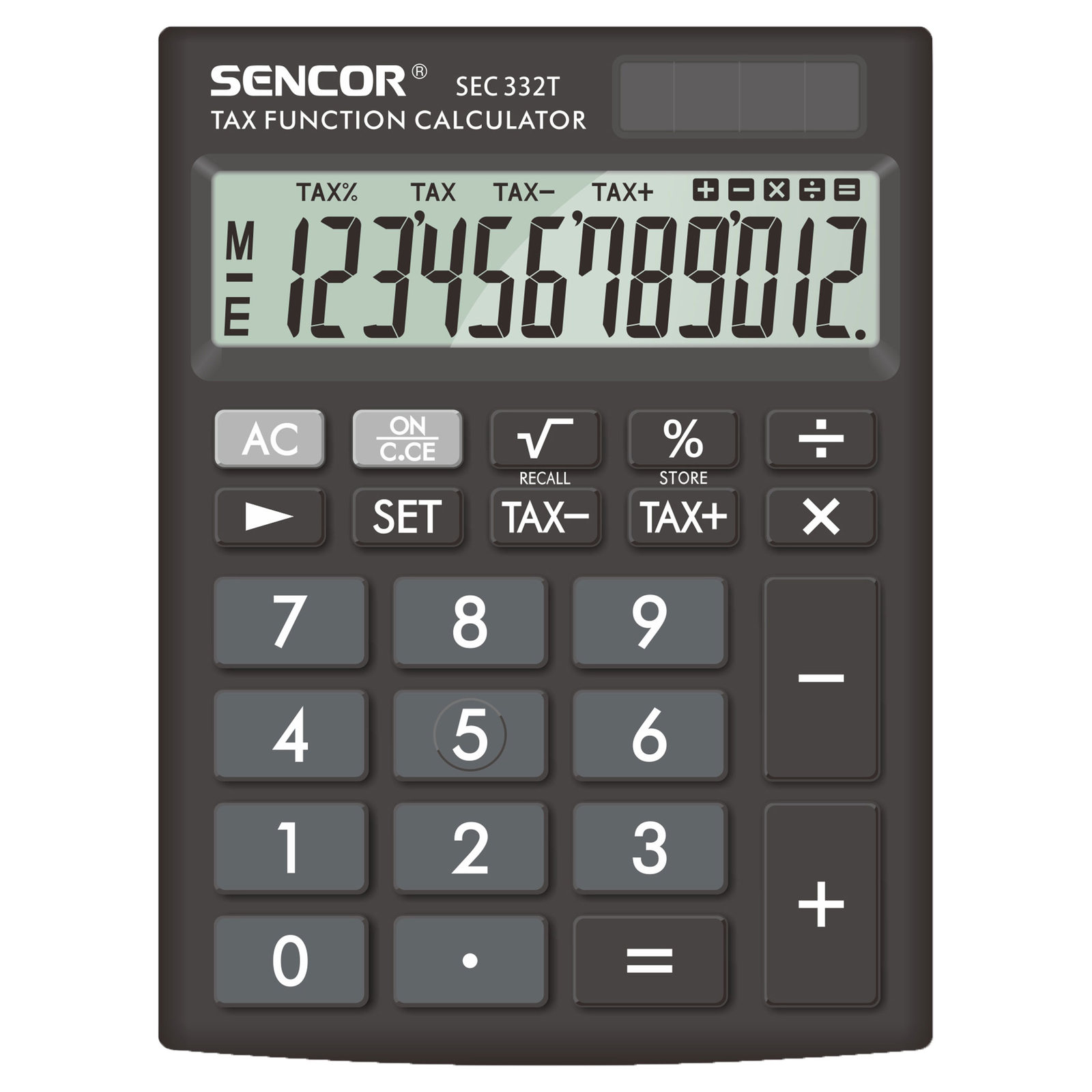 Sencor SEC 332 T Asztali számológép (SEC 332 T)