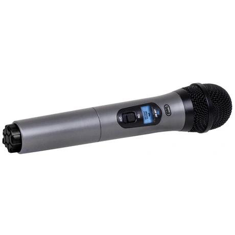 Trevi EM 401 UHF Zwart, Grijs Microfoon voor podiumpresentaties