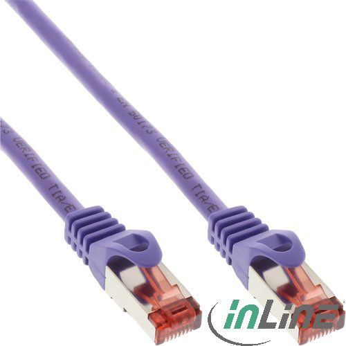 InLine 76450P cavo di rete Cat6 S/FTP (S-STP)