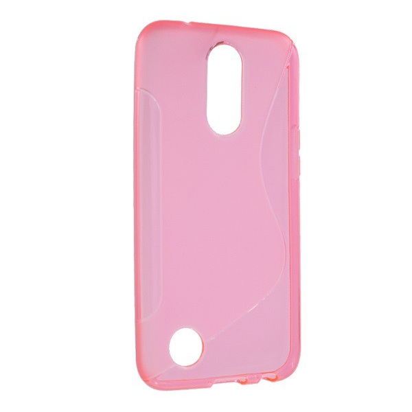 Szilikon telefonvédő (S-line) RÓZSASZÍN [LG K10 (2017) M250n] (5996457709380)