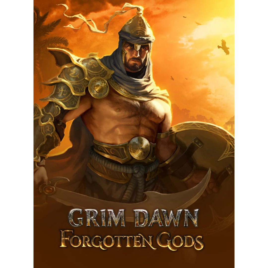 Grim Dawn - Forgotten Gods Expansion (PC - Steam elektronikus játék licensz)