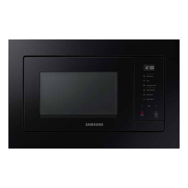 Samsung MG23A7318CK Вградена микровълнова фурна с грил 23 L Черна