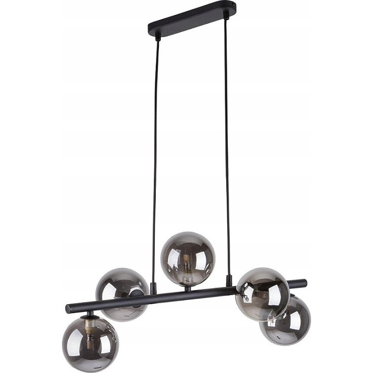 TK Lighting Estera Álmennyezetbe süllyeszthető spotlámpa - Cserélhető Fényforrás , Fekete (6707)