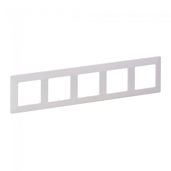Legrand Valena Life 5-ös keret fehér (754005) (Legrand 754005)