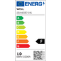 Well E27 LED10W 980lm 3000K meleg 240° - 72W izzó helyett (LEDLW-A6010E27-10-WL)