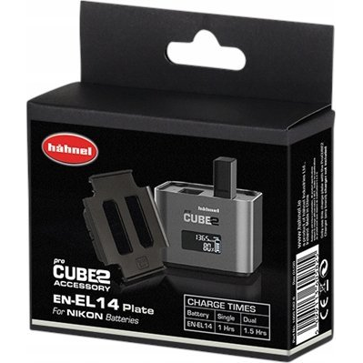 HÄHNEL PROCUBE 2 PLATE FOR NIKON EN-EL14 BATTERY (1000 582.6)