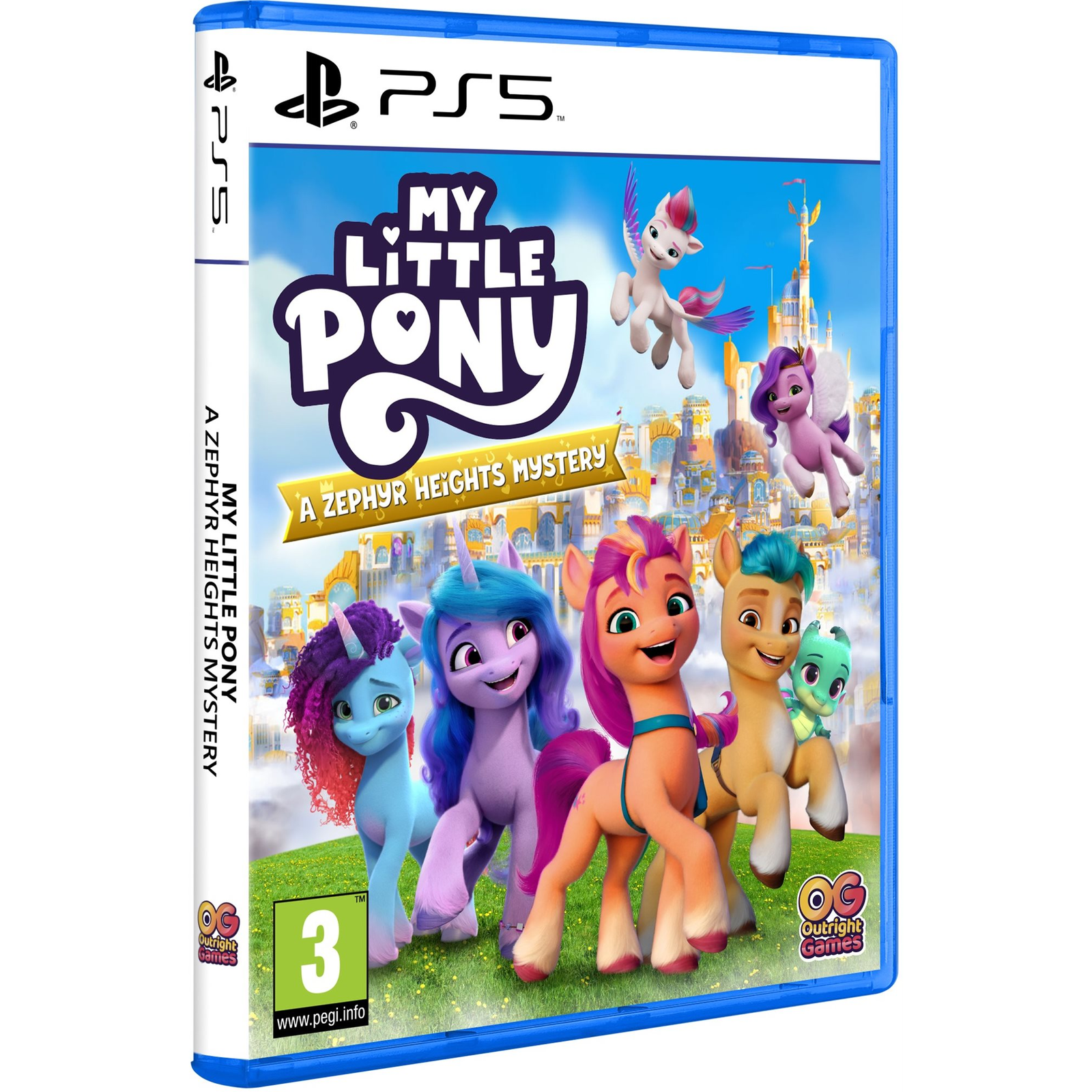 My Little Pony: A Zephyr Heights Mystery Sony PlayStation 5 (PS5)