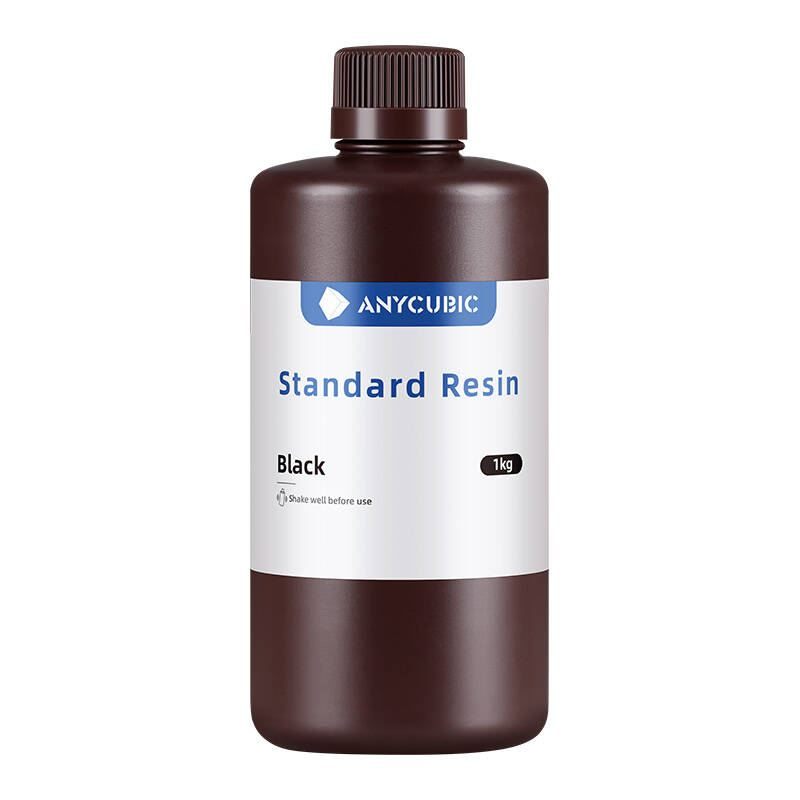 AnyCubic Standand Resin fekete 1kg (SPTBK-104E) (SPTBK-104E)