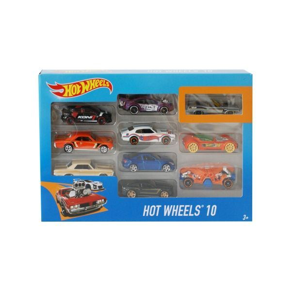 Mattel Hot Wheels: kisautó szett 1/64 10db  (54886)