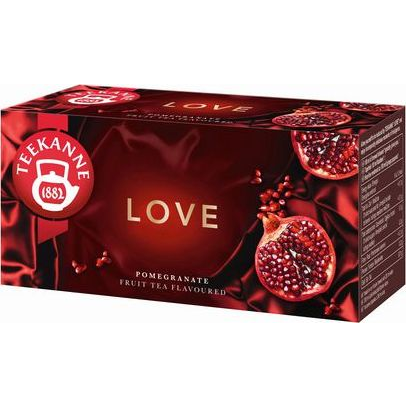 Teekanne 20x2,25 g Love tea (23029010)