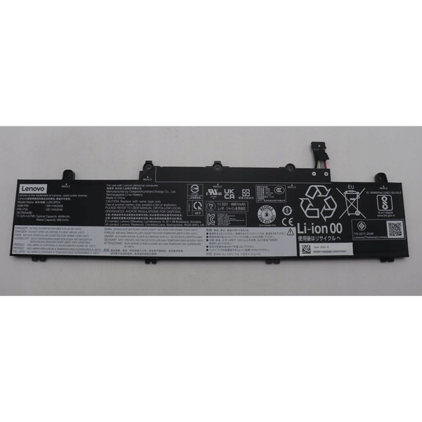57Wh 3-cell lithium-ion battery, 11.52V