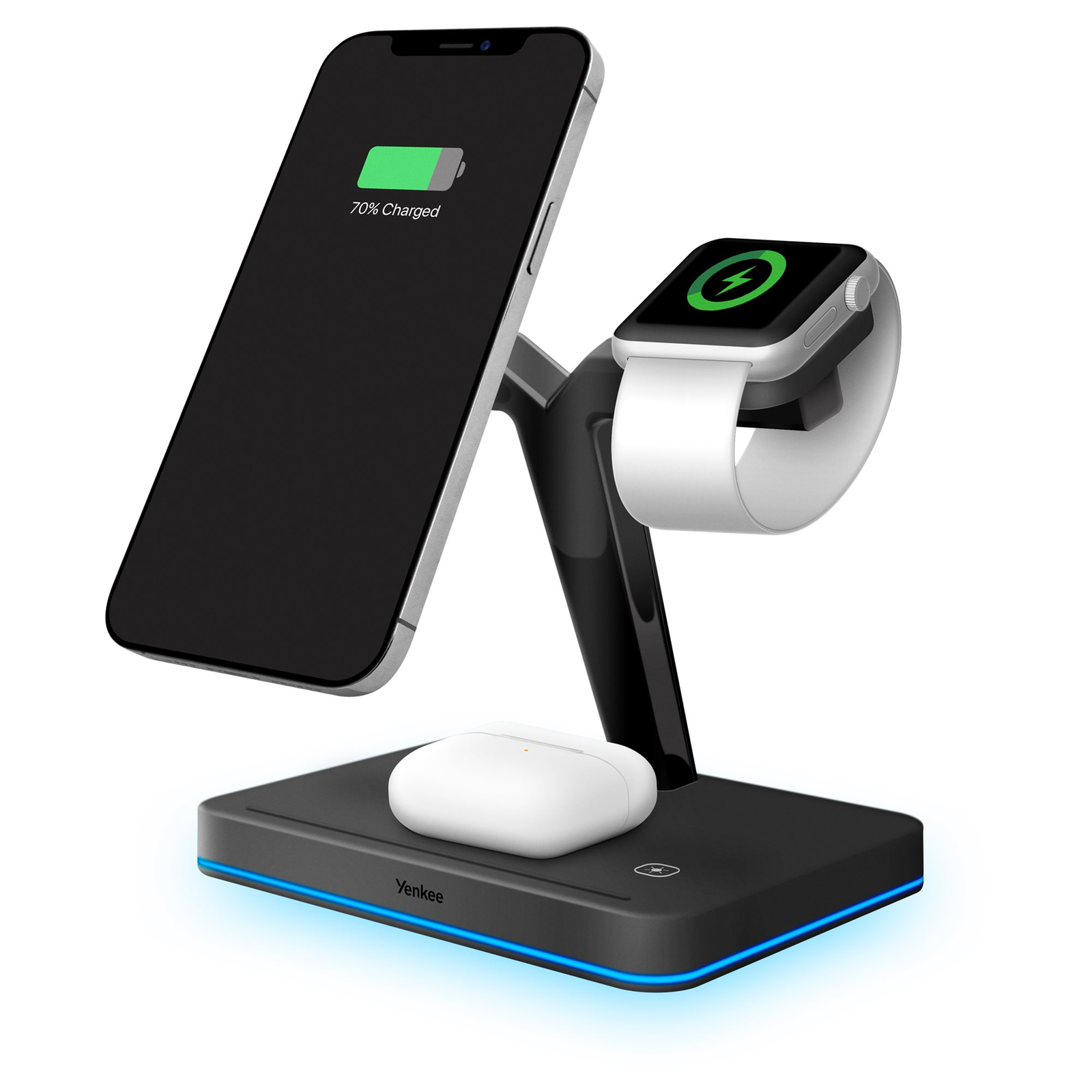 Yenkee YAC 5320 MagSafe töltőállomás (YAC 5320 MAGSAFE)