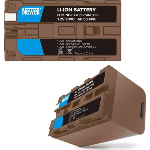 Akumulátor Newell NP-F770-USB-C 7000 mAh pro Sony