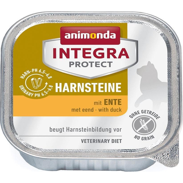 Animonda Integra Protect Urinary Tálkás Eledel 100 gr - Kacsa