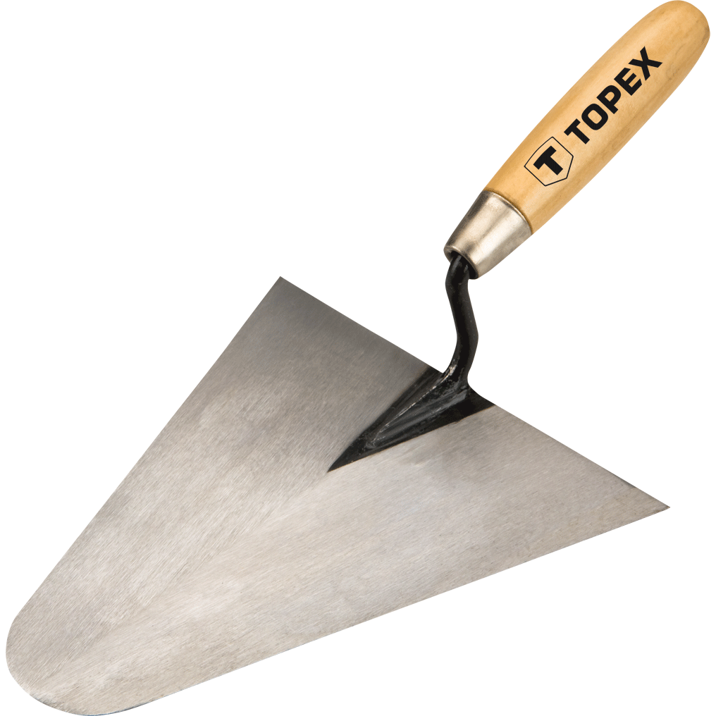 TOPEX 13A103 Kőműves Kanál 200X185mm (13A103)