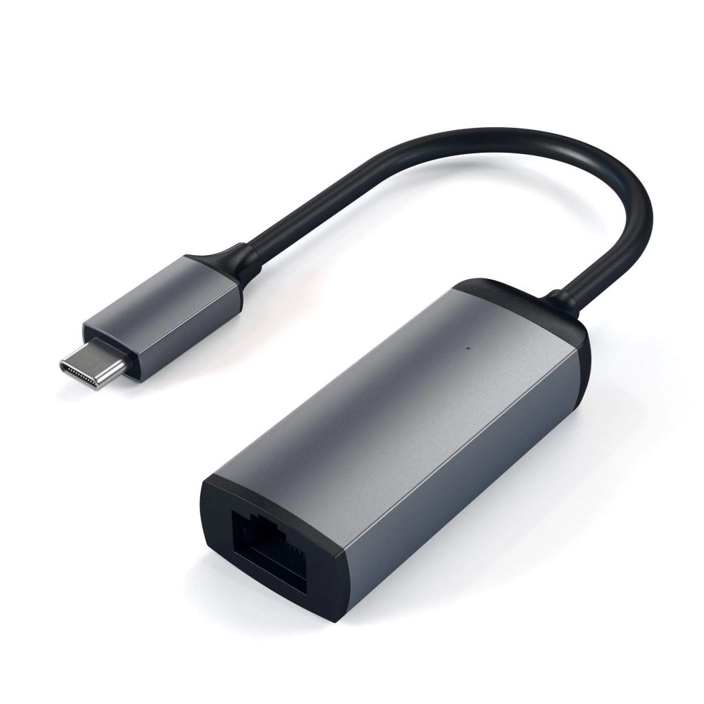 Satechi ST-TCENM Aluminum Type-C - Gigabit Ethernet adapter szürke (ST-TCENM)