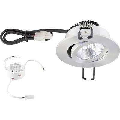 EVN PC20D61402 EVN Lichttechnik LED-es beépíthető lámpa LED Fixen beépített LED-es 6 W Alumínium (PC20D61402)