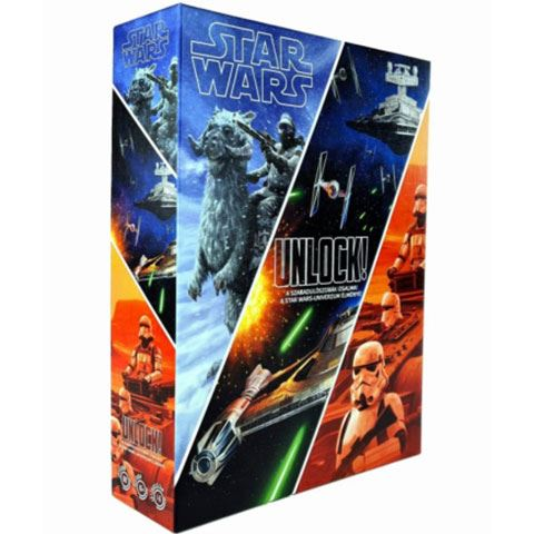 Asmodee Unlock! Star Wars kooperatív társasjáték (ASM34625)