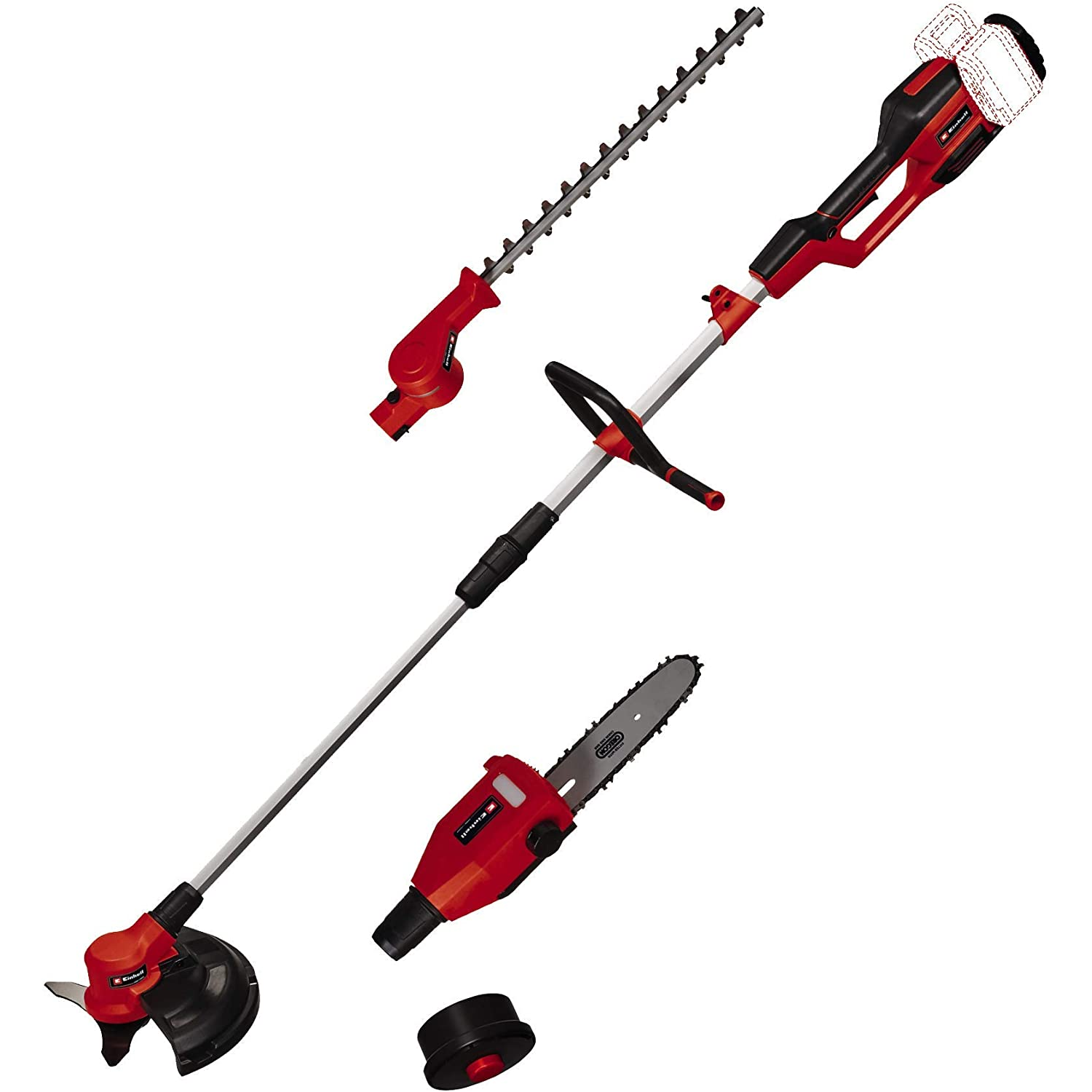 Einhell GE-LM 36/4in1 Li-Solo Akkumulátoros multifunkciós szegélynyíró (akku és töltő nélkül) (3410901)