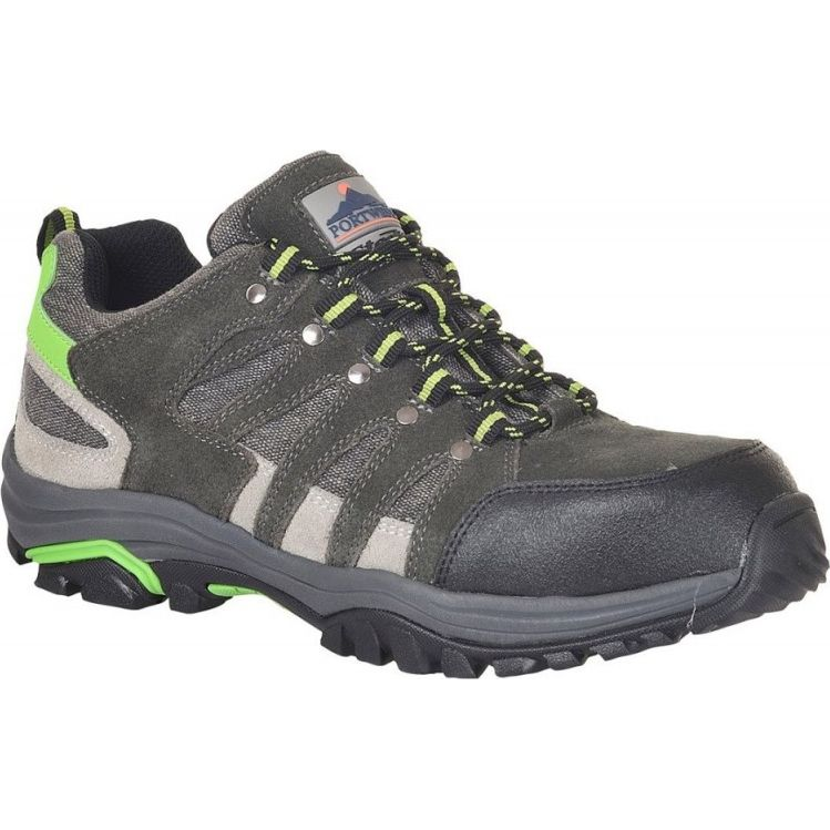 Portwest Steelite Loire Munkavédelmi Cipő - S1P, HRO, 44, Szürke (BHP FW36 44)