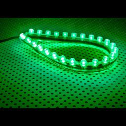 Lamptron FlexLight Standard - 24 LEDs - Méreg Zöld (LAMPLEDFL2403)