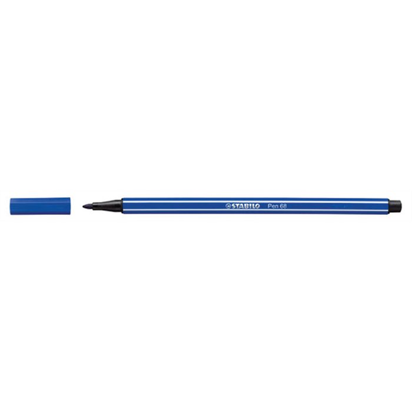 STABILO Pen 68 filtpen Blå 1 stk