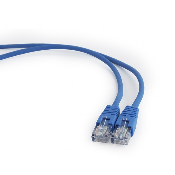 Cablu UTP Gembird Patch cord cat. 5E, 1.5m, Albastru