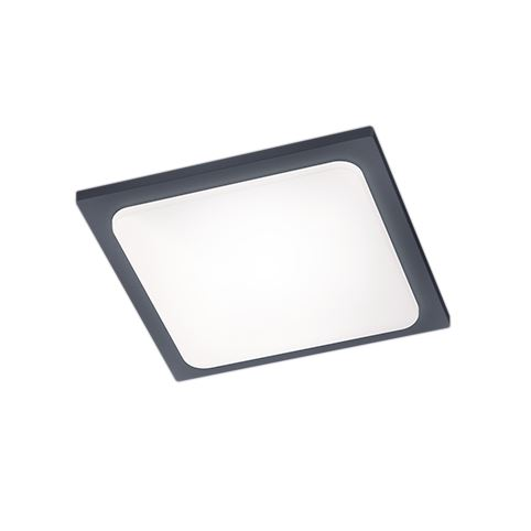 Trio 620160142 Trave 18W 1750lm 3000K mennyezeti lámpatest antracit (t620160142)