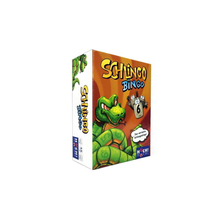 Schlingo Bingo társasjáték (HUT34436)