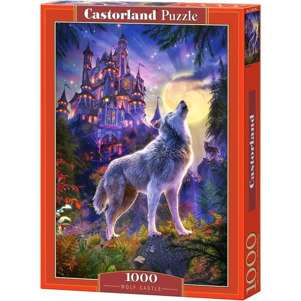 Castorland Wolf Castle Puslespil 1000 stk Fantasy
