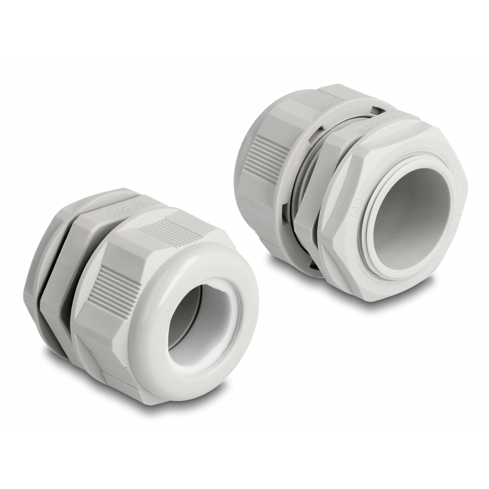 Delock EX kábelgyűrű M32 szürke 2 db. (60476) (60476)