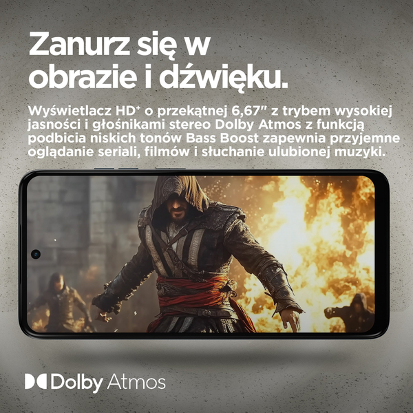 Motorola moto e15 16,9 см (6.67") Двойна SIM карта Android 14 Go edition 4G UBS тип C 2 GB 64 GB 5200 mAh Син