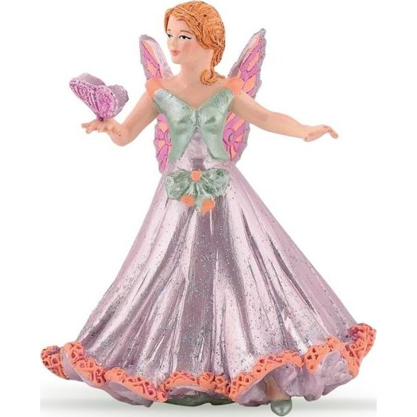 Figurka Papo Różowy elf motyl