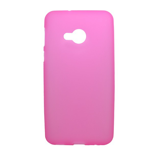 Szilikon telefonvédő (matt) RÓZSASZÍN [HTC U Play] (5996457699131)