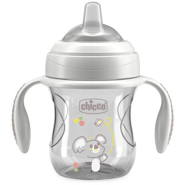 Chicco 00006911350000 sutteflaske 200 ml Grå