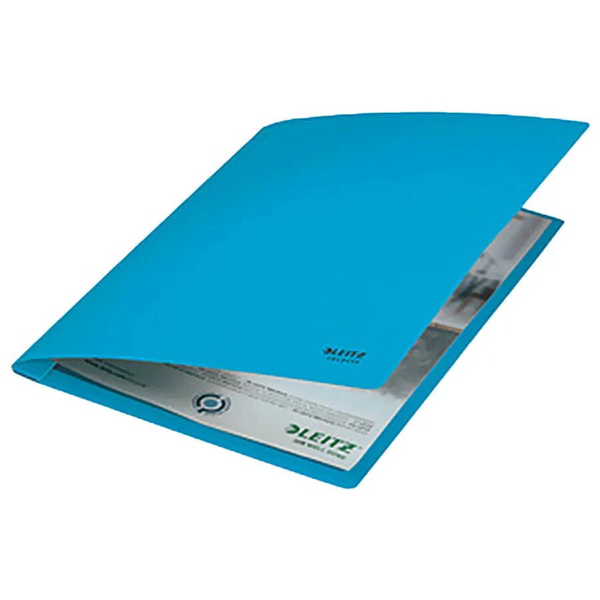 Leitz 39040035 map Karton Blauw A4